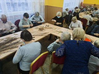 Miejski Ośrodek Kultury w Lututowie realizował projekt „Twórcze 60+”